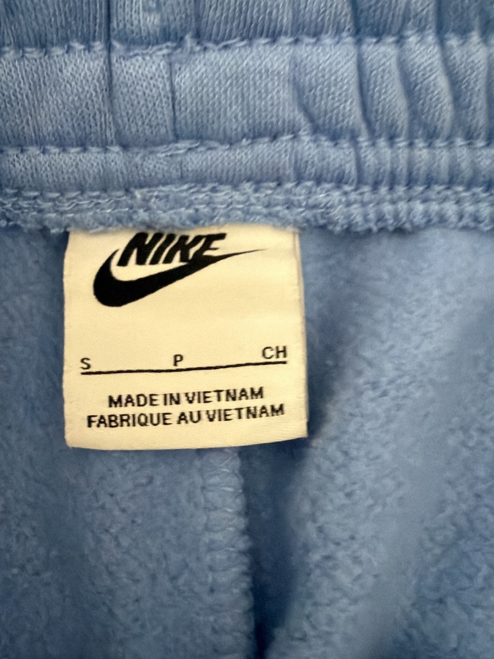 Nike Women’s Blue Phoenix Fleece Jogger Sweatpants - Size Small - Picture 4 of 5